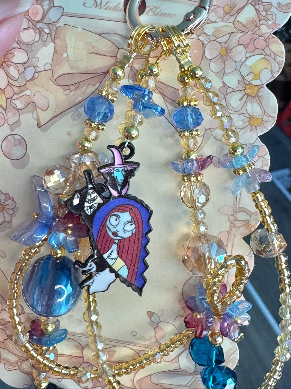 Nightmare Before Christmas Sally charm - Picture 5 of 9